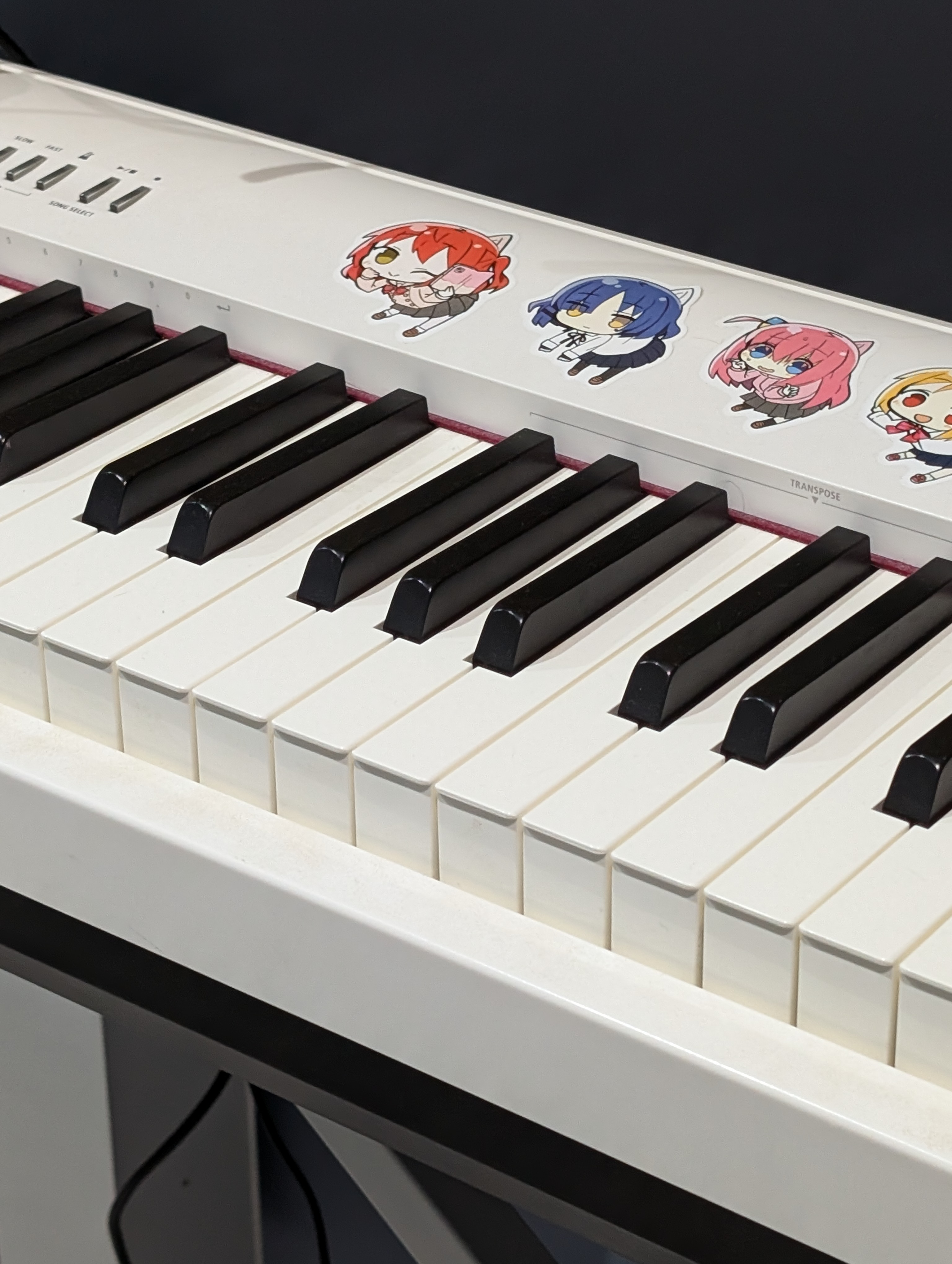 my piano :3